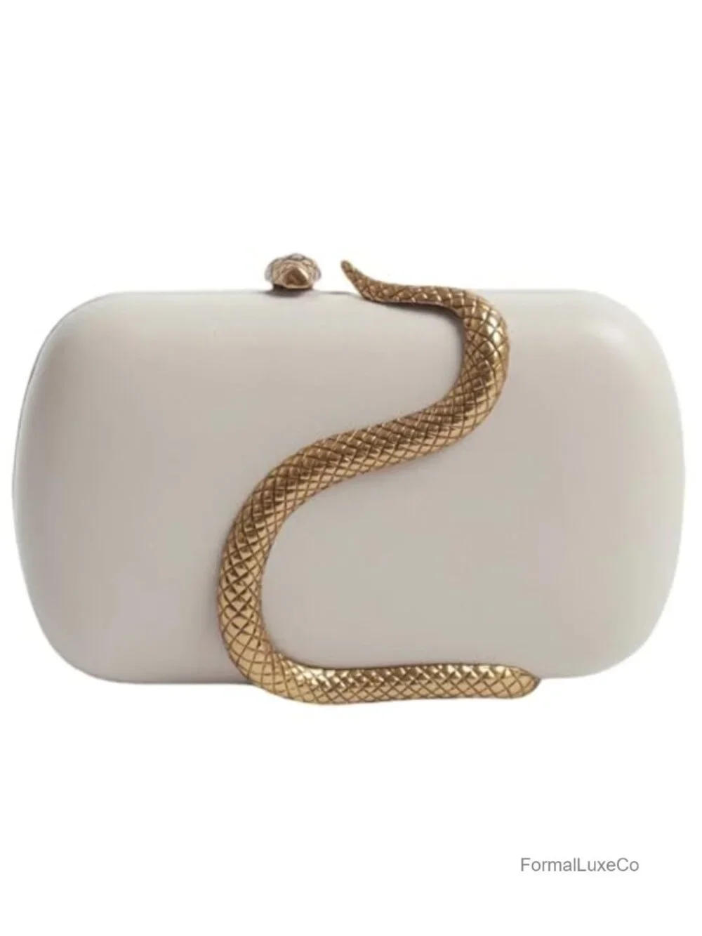 PU Leather Evening Bag Clutch with Removable Chain Crossbody Shoulder
